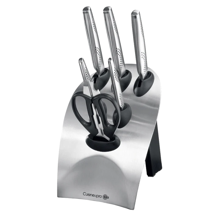 1029297 Cuisine::pro® iD3® Tora 7 Piece Knife Block