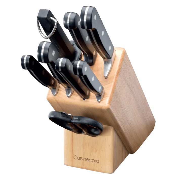 1029416 Cuisine::pro® Sabre™ 9 Piece Knife Block