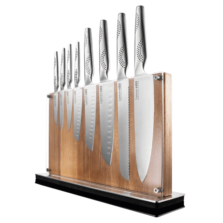 1030126 Cuisine::pro® iD3® Ryu Knife Block 9 Piece