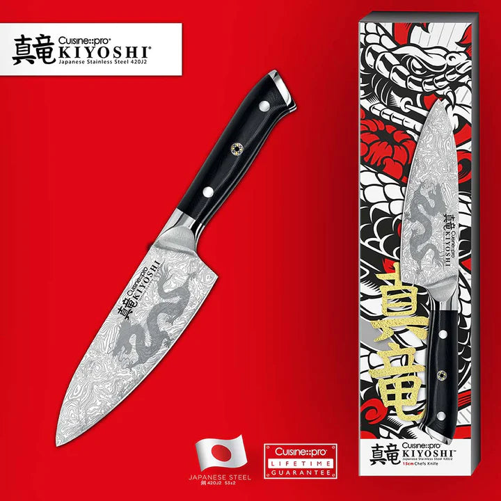 1034400 Cuisine::pro® KIYOSHI™ Chefs Knife 15cm/6"