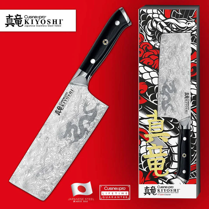 1034402 Cuisine::pro® KIYOSHI™ Cleaver Knife 17.5cm/6.5"