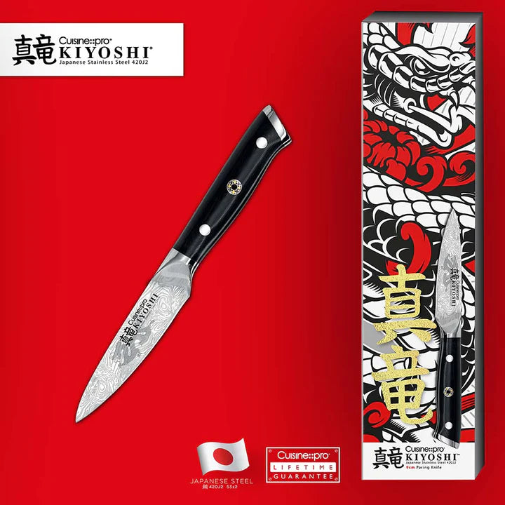 1034403 Cuisine::pro® KIYOSHI™ Paring Knife 9cm/3.5"