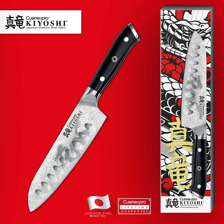 1034405 Cuisine::pro® KIYOSHI™ Santoku Knife 17cm/6.5"