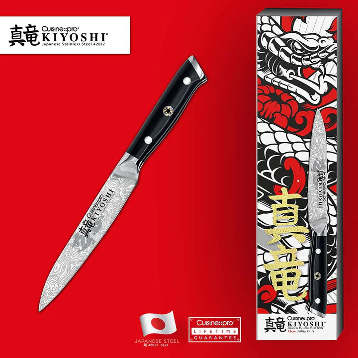 1034406 Cuisine::pro® KIYOSHI™ Utility Knife 12cm/4.5"