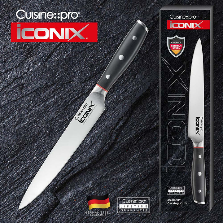 1034411 Cuisine::pro® iconiX™ Carving Knife 20cm/8"