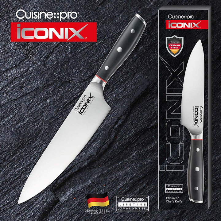 1034412 Cuisine::pro® iconiX™ Chefs Knife 20cm/8"