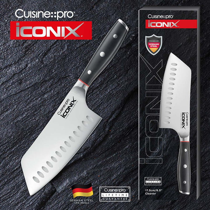 1034413 Cuisine::pro® iconiX™ Cleaver Knife 17.5cm/6.5"