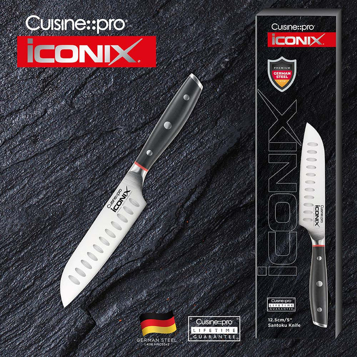 1034416 Cuisine::pro® iconiX™ Santoku Knife 12.5cm/5"