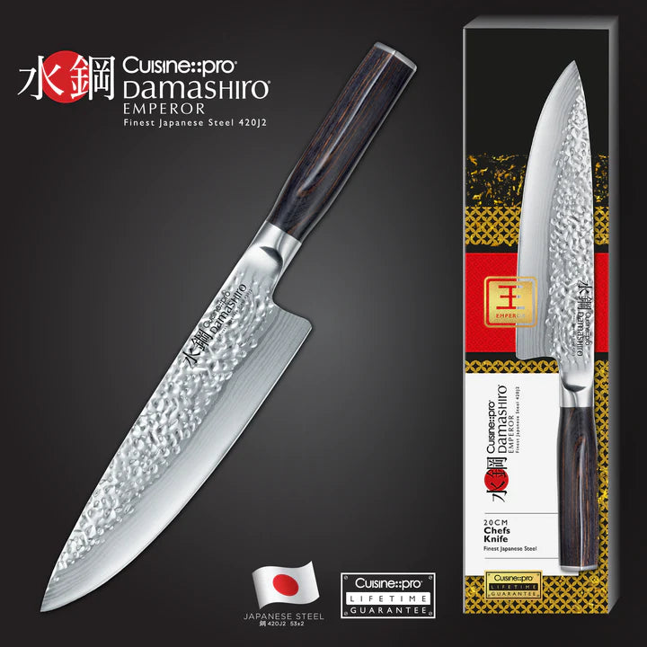 1034425 Cuisine::pro® Damashiro® Emperor Chefs Knife 20cm/8"