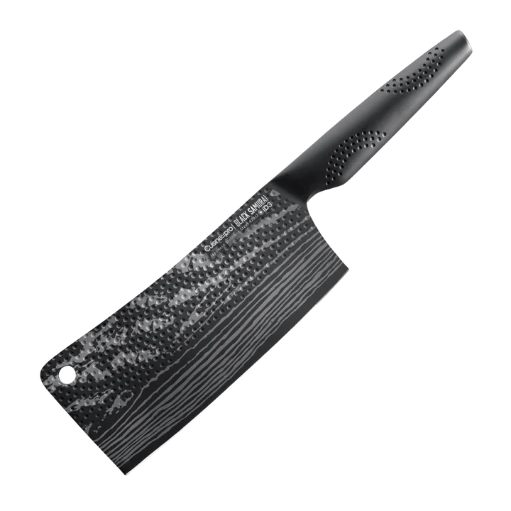 1034435 Cuisine::pro® iD3® Black Samurai™ Cleaver Knife 17cm/6.5"