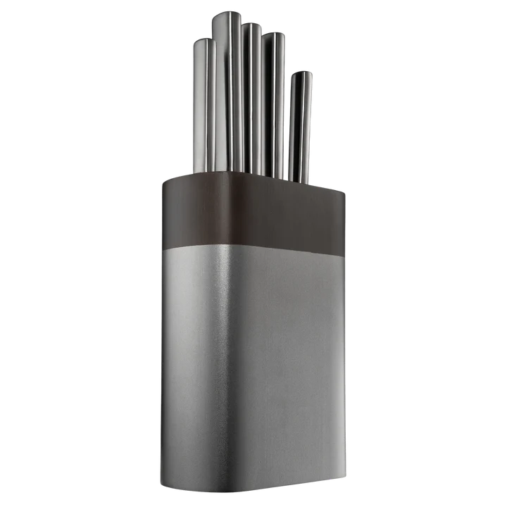 1034441 Cuisine::pro® Daisho™ Nara 6 Piece Knife Block Graphite