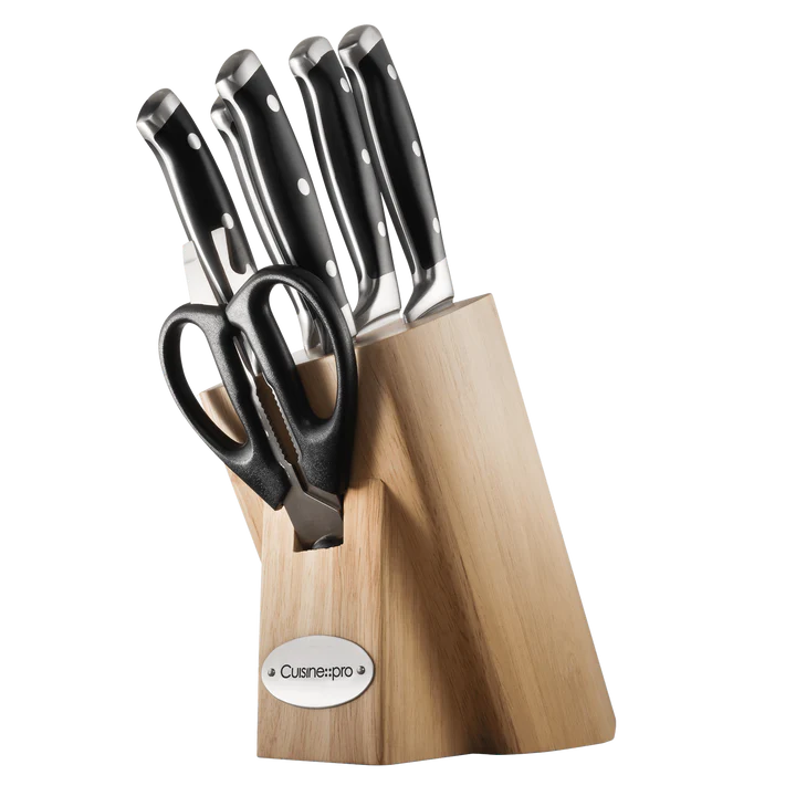 1034494 Cuisine::pro® Artisan™ Licht 7 Piece Knife Block