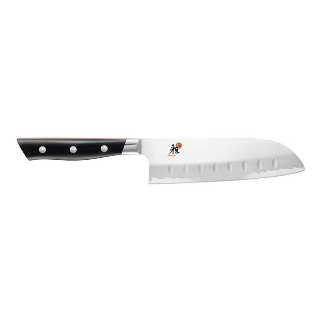 MIYABI EVOLUTION 5.5-inch, hollow edge Santoku Knife