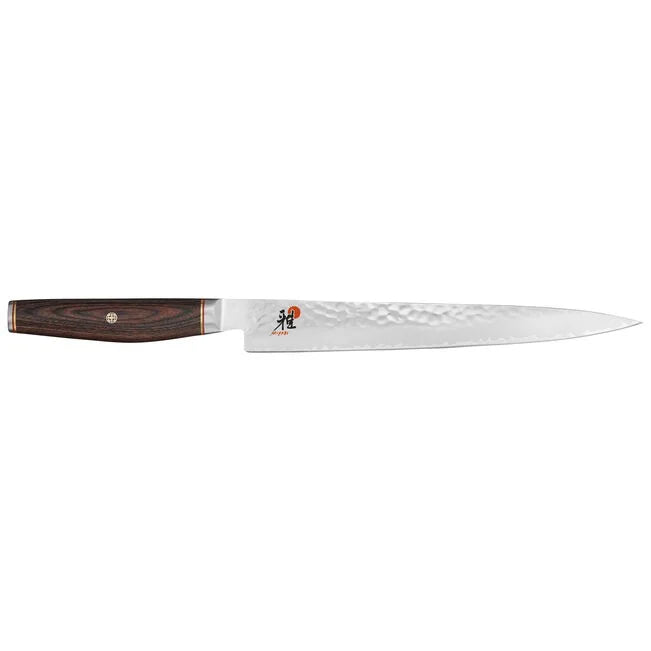 MIYABI ARTISAN 9.5-inch pakka Wood Sujihiki