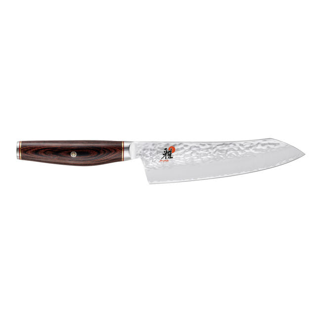 MIYABI ARTISAN 7-inch Rocking santoku, fine edge