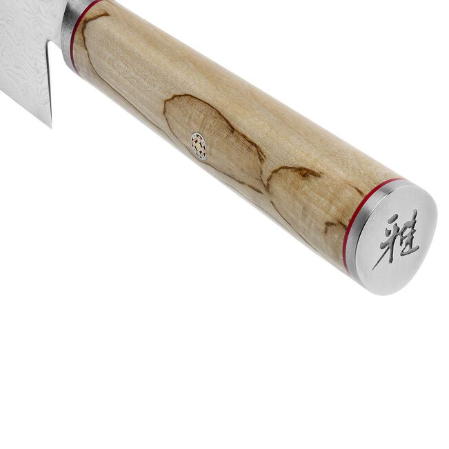 MIYABI BIRCHWOOD SG2 7-inch Rocking Santoku Knife, fine edge