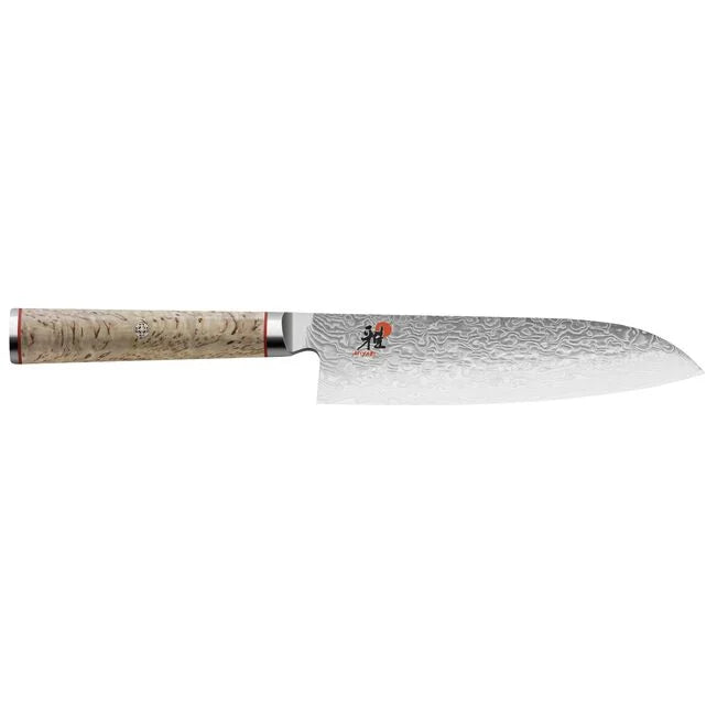 MIYABI BIRCHWOOD SG2 7-inch, fine edge Santoku Knife