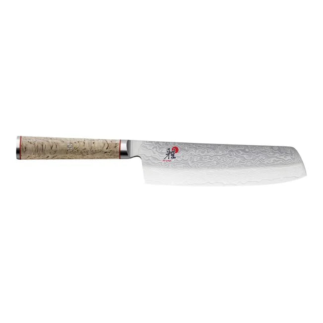 MIYABI BIRCHWOOD SG2 7-inch, Nakiri Knife