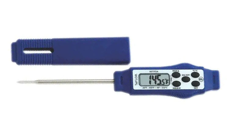 9877FDA Digital Thermometer