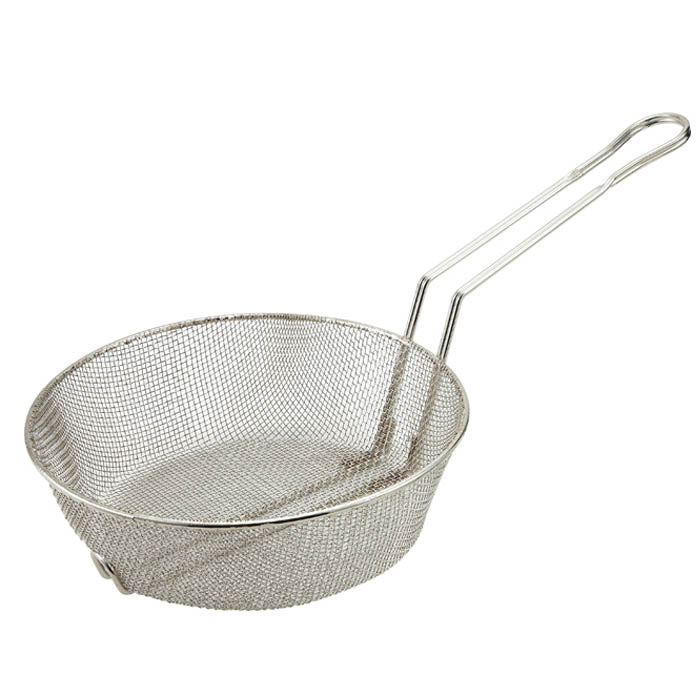 MSB-12F 12 Inch Round Fine Mesh Culinary Basket