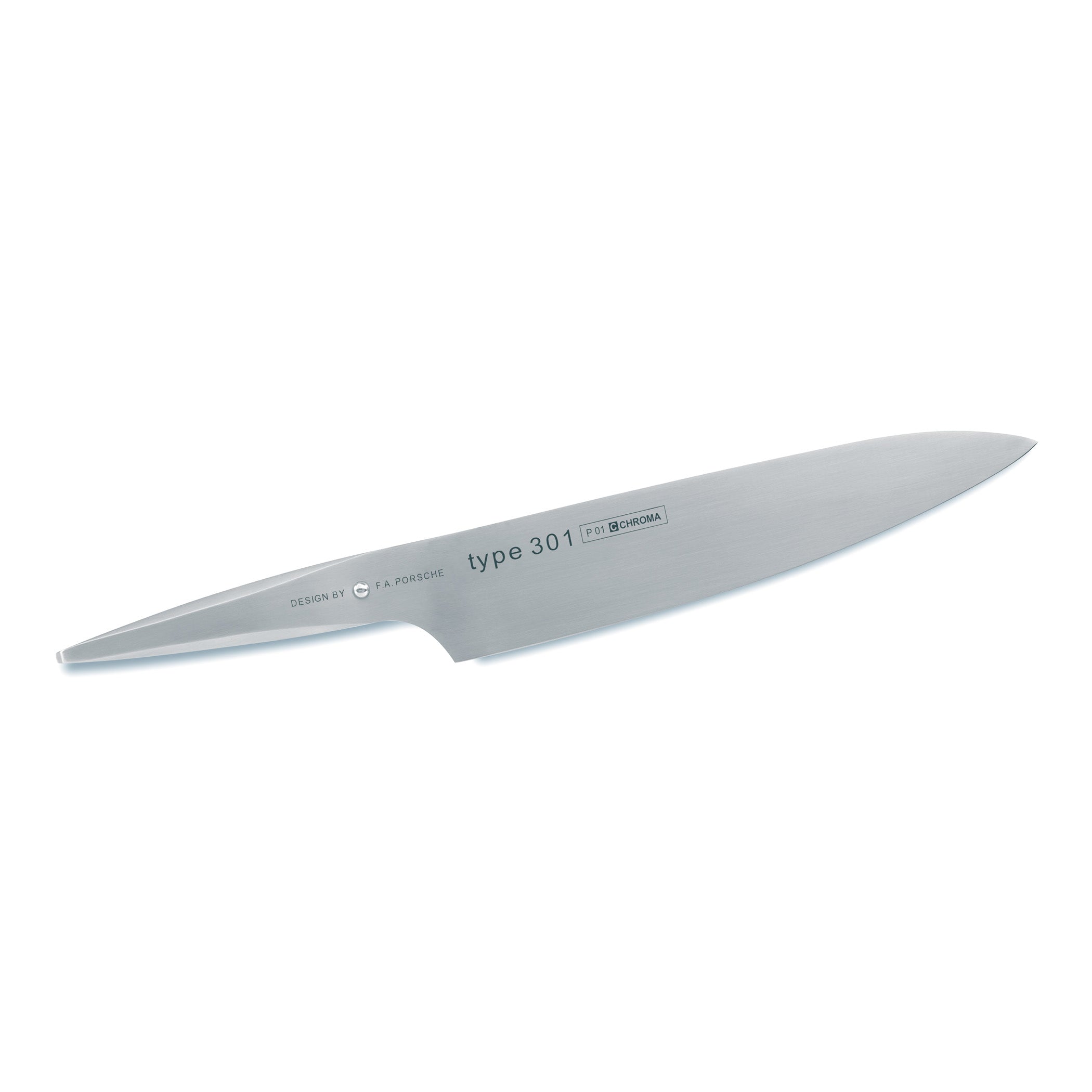 P-01 CHROMA Type 301 10" Chef Knife