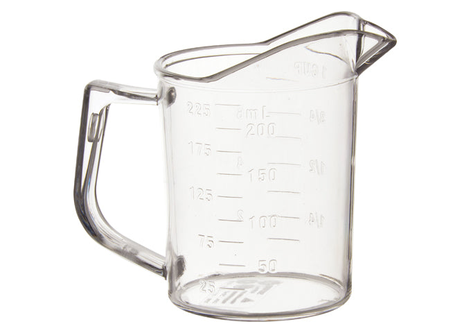 PMU-50 1 Pint Graduation Markings Clear Polycarbonate Measuring Cup