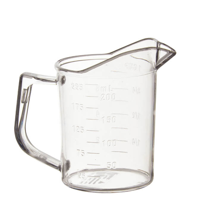 PMU-50 1 Pint Graduation Markings Clear Polycarbonate Measuring Cup