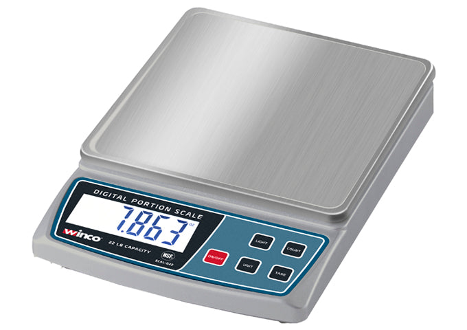 SCAL-D22 22 lb. Digital Portion Control Scale