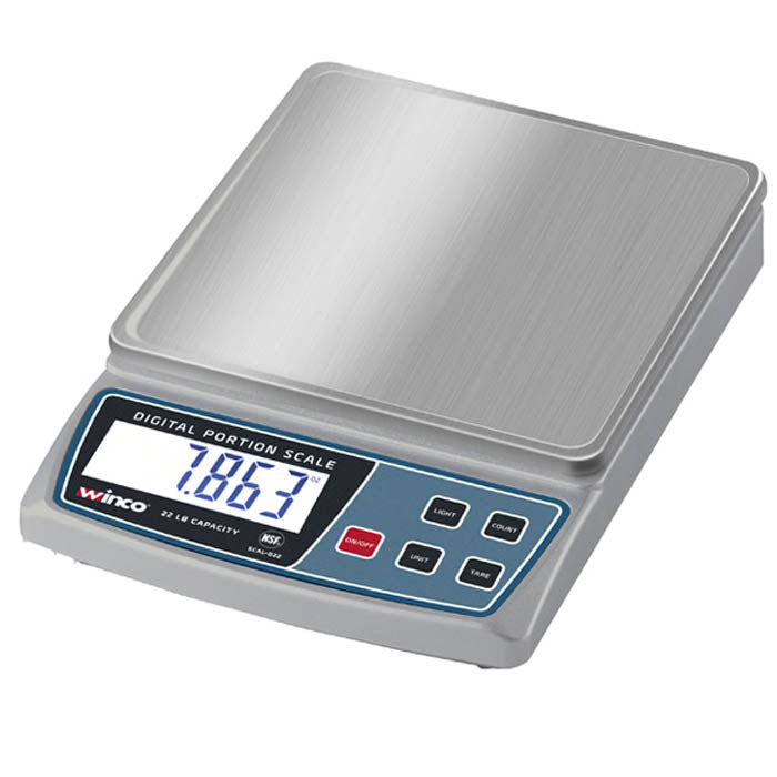 SCAL-D22 22 lb. Digital Portion Control Scale