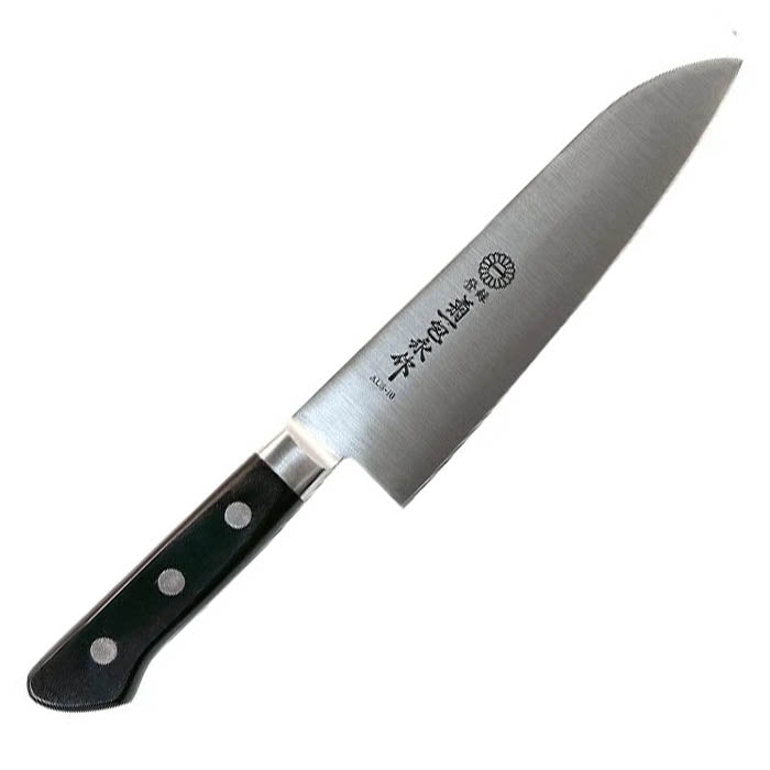 KIKUICHI GM Series Molybdenum Stainless Steel Santoku