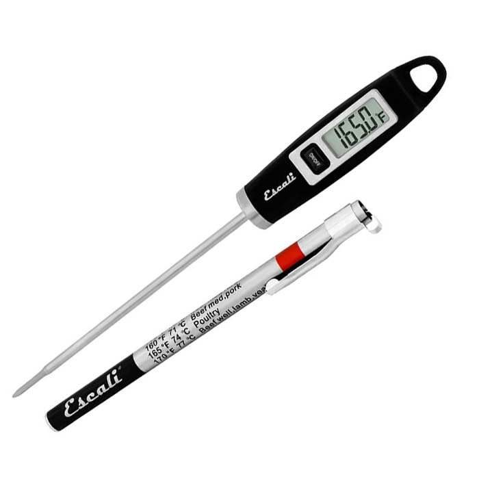 THDGBK Black Gourmet Digital Thermometer