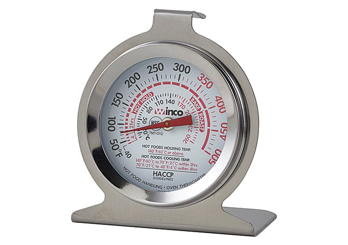 TMT-OV2 2" Diameter Oven Thermometer