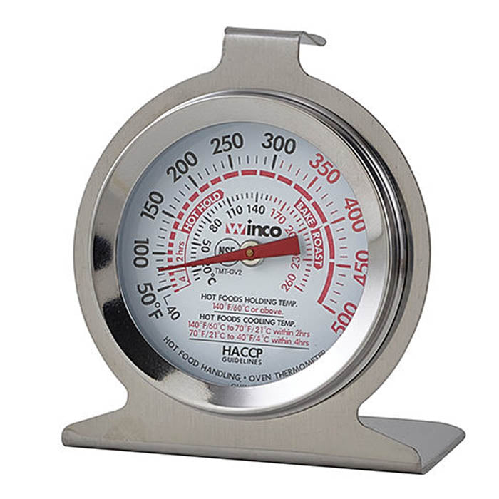 TMT-OV2 2" Diameter Oven Thermometer