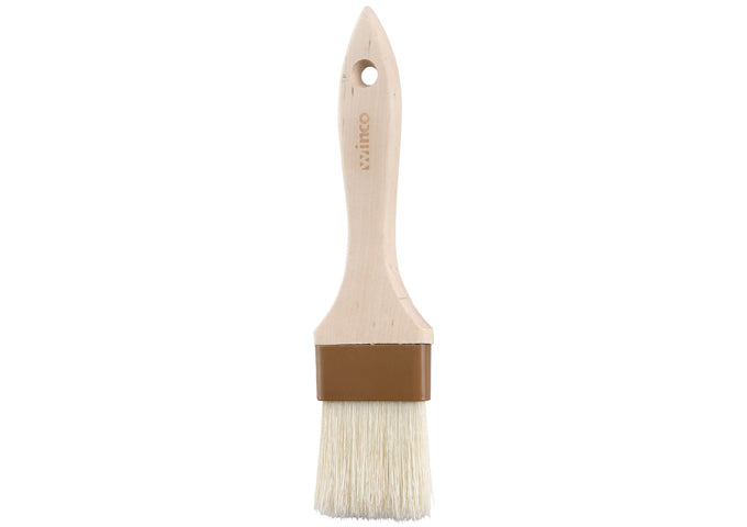 WFB-20 2" Boar Hair Pastry/Basting Brush