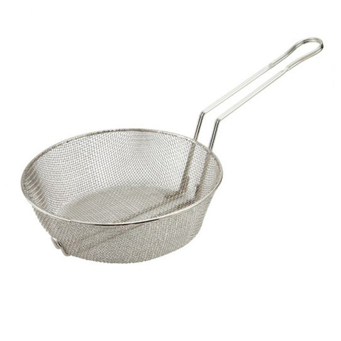 MSB-08F 8 Inch Round Fine Mesh Culinary Basket