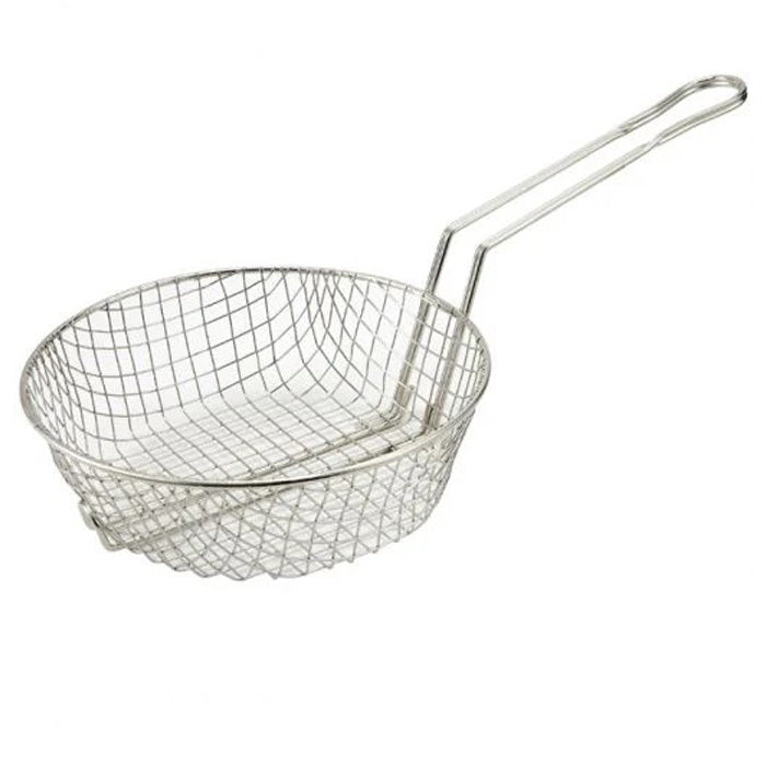 MSB-10 10 Inch Round Coarse Mesh Culinary Basket