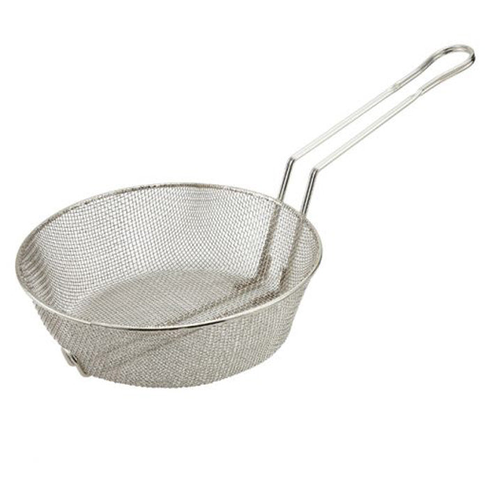 MSB-10F 10 Inch Round Fine Mesh Culinary Basket