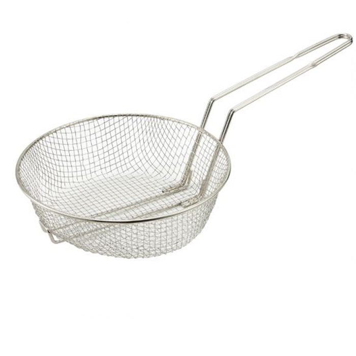 MSB-10M 10 Inch Round Medium Mesh Culinary Basket