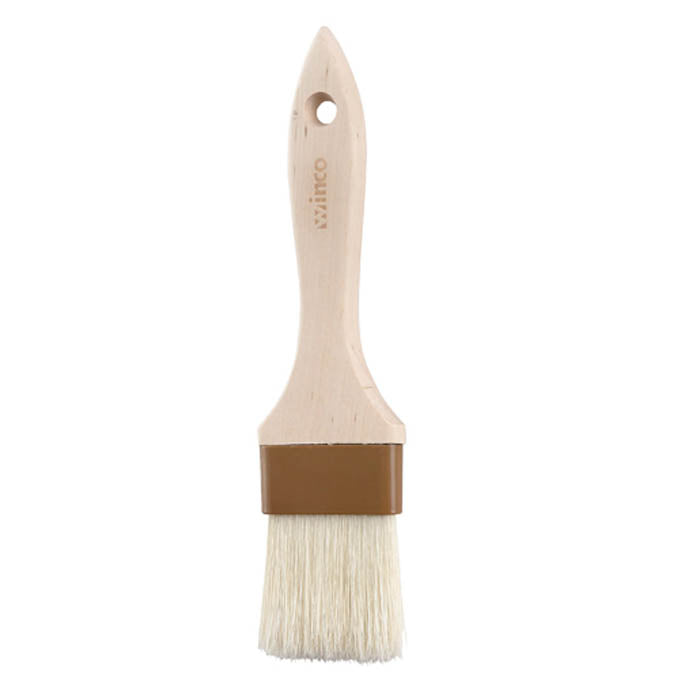 WFB-20 2" Boar Hair Pastry/Basting Brush